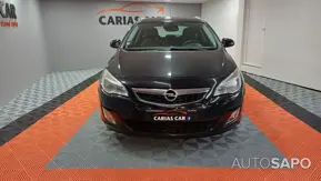 Opel Astra de 2012