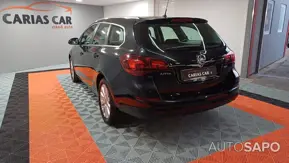Opel Astra de 2012