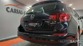Opel Astra de 2012