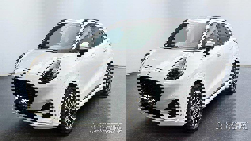 Ford Puma 1.0 EcoBoost MHEV ST-Line de 2021