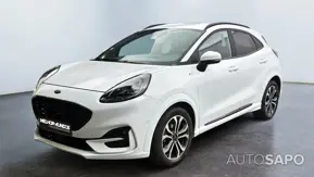 Ford Puma 1.0 EcoBoost MHEV ST-Line de 2021