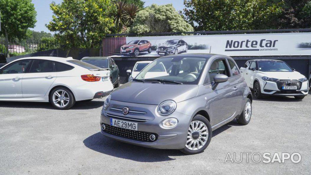 Fiat 500 1.0 Hybrid Lounge de 2020