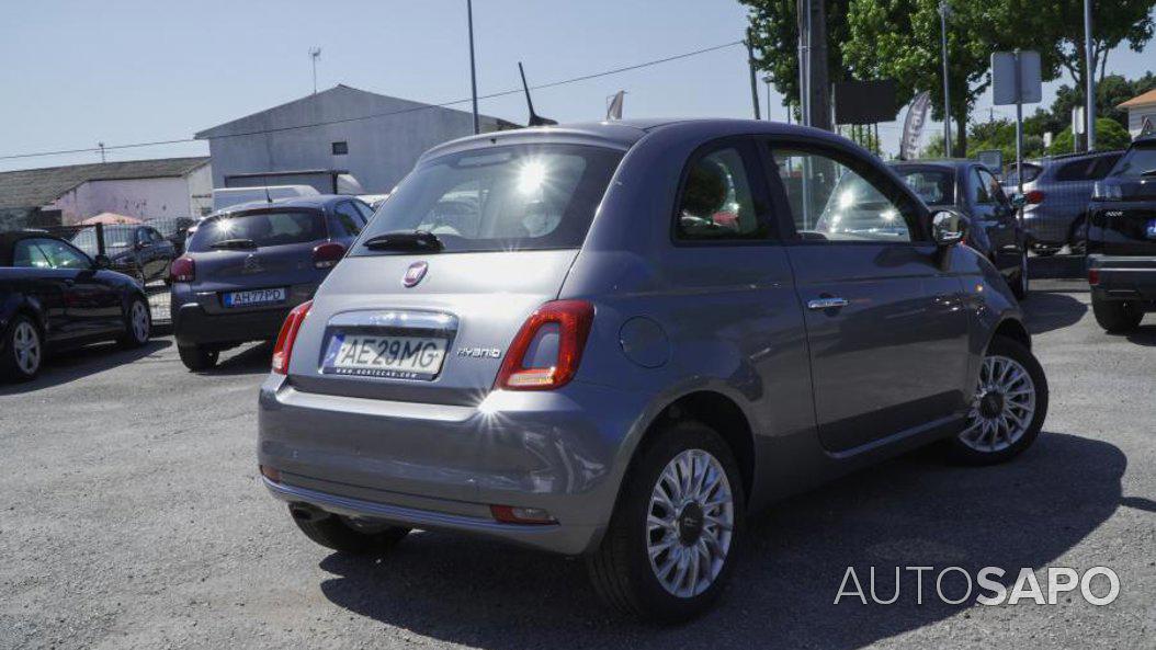 Fiat 500 1.0 Hybrid Lounge de 2020