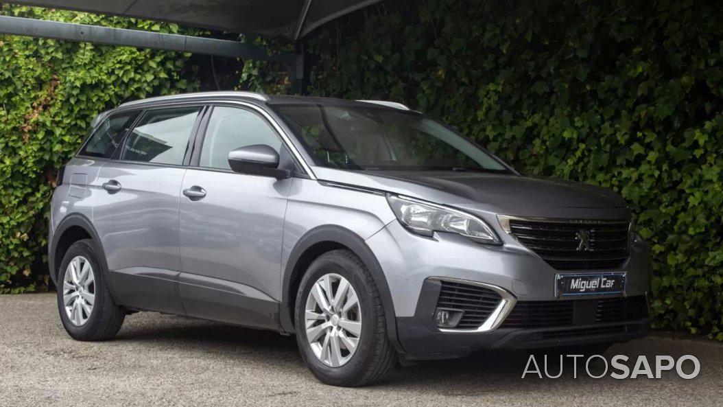 Peugeot 5008 1.5 BlueHDi Active de 2019