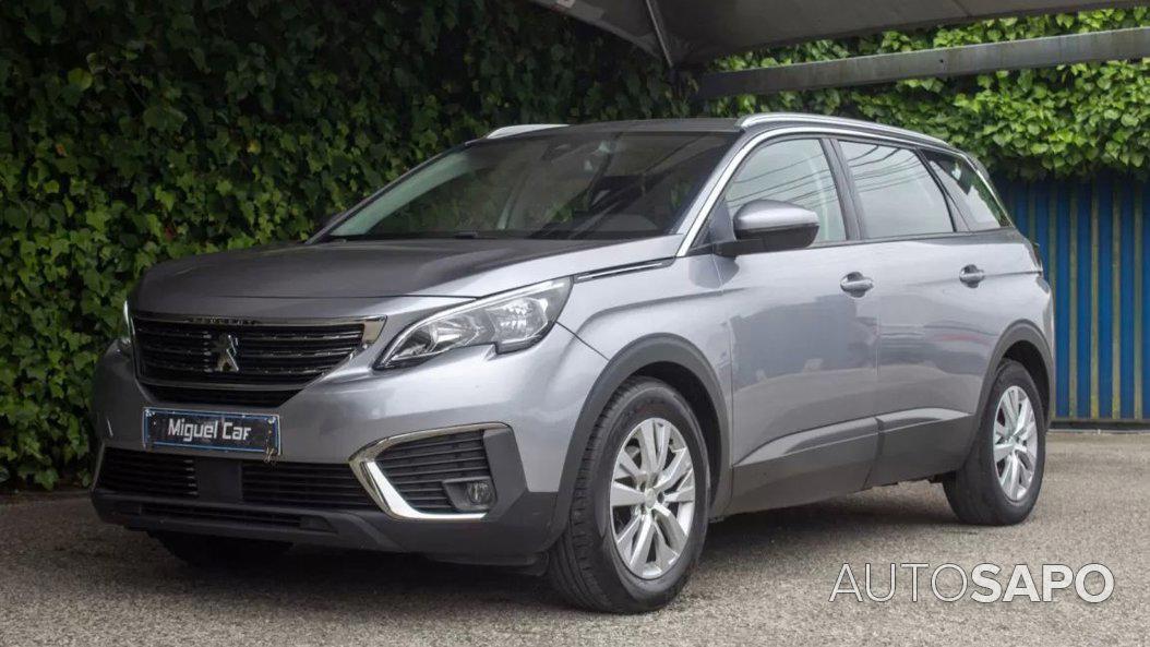 Peugeot 5008 1.5 BlueHDi Active de 2019