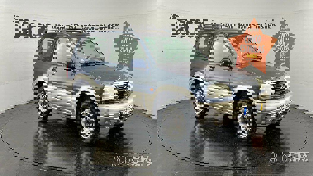 Suzuki Grand Vitara 1.6 de 2001
