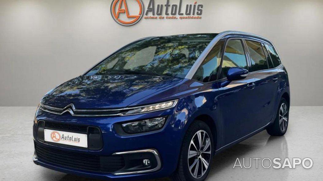 Citroen C4 Spacetourer de 2018