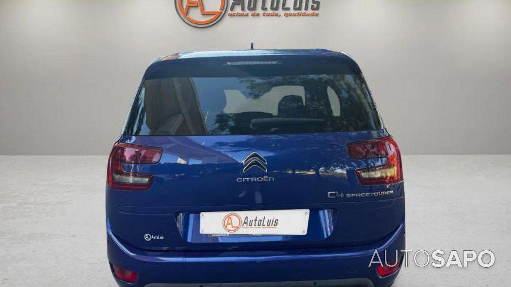 Citroen C4 Spacetourer de 2018