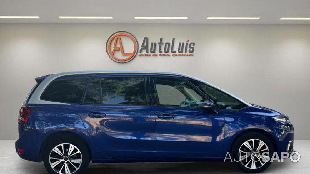 Citroen C4 Spacetourer de 2018