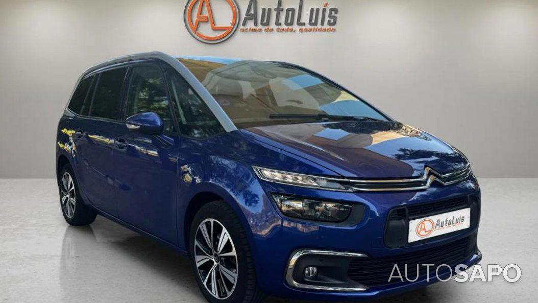 Citroen C4 Spacetourer de 2018