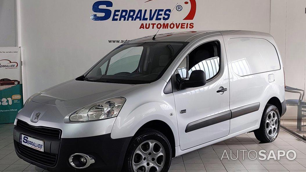Peugeot Partner 1.6 BlueHDi L1 SE Office de 2014