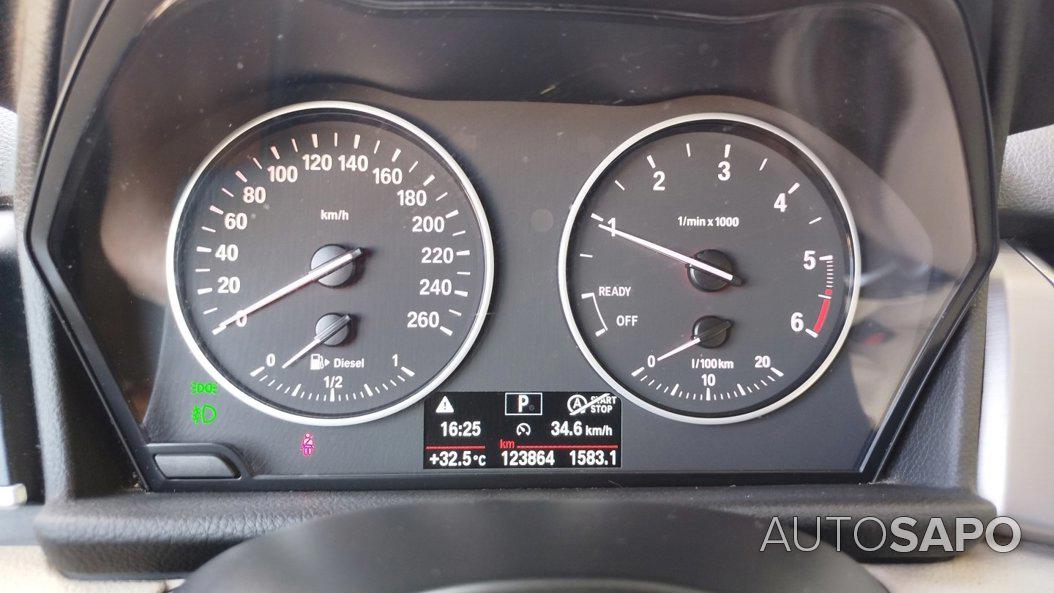 BMW Série 2 Active Tourer de 2015