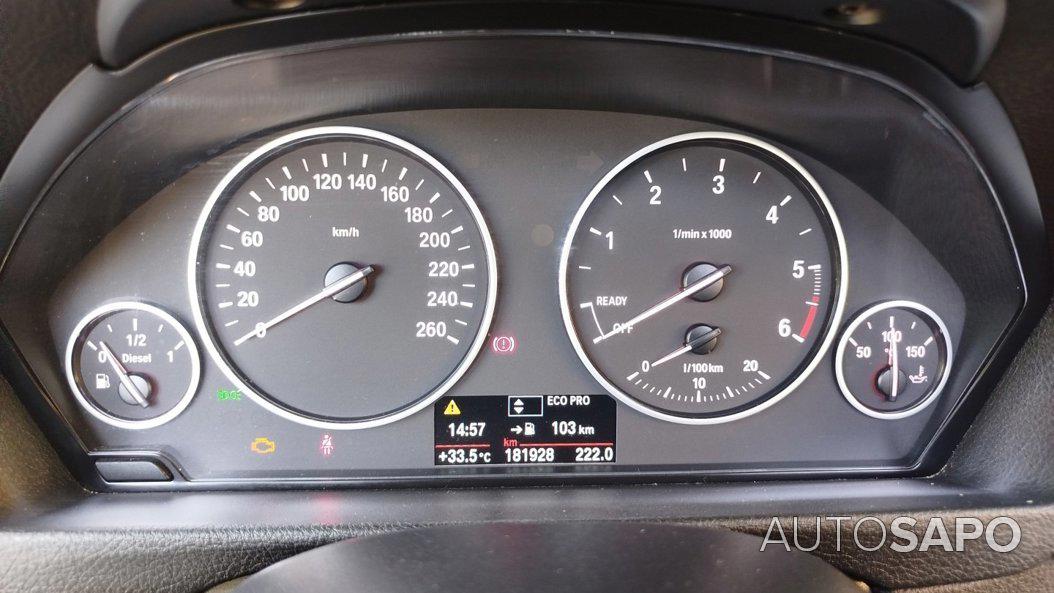 BMW Série 3 de 2014