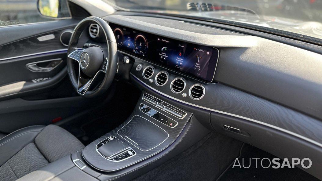 Mercedes-Benz Classe E de 2021