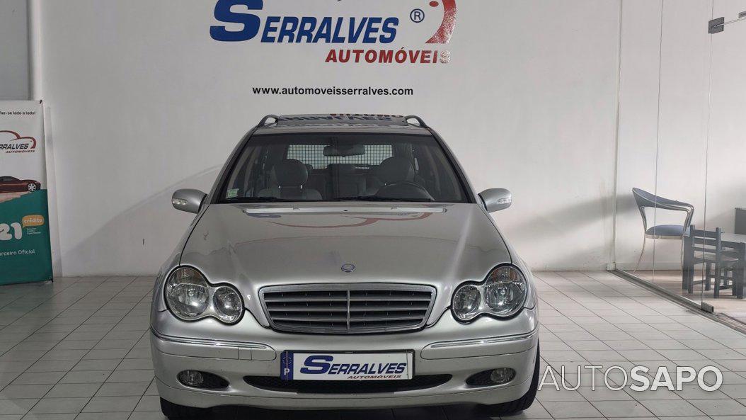 Mercedes-Benz Classe C de 2002