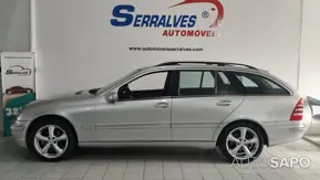 Mercedes-Benz Classe C de 2002