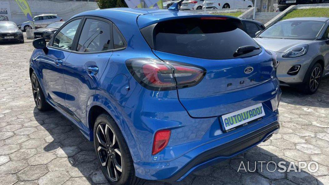 Ford Puma 1.0 EcoBoost MHEV ST-Line X de 2023