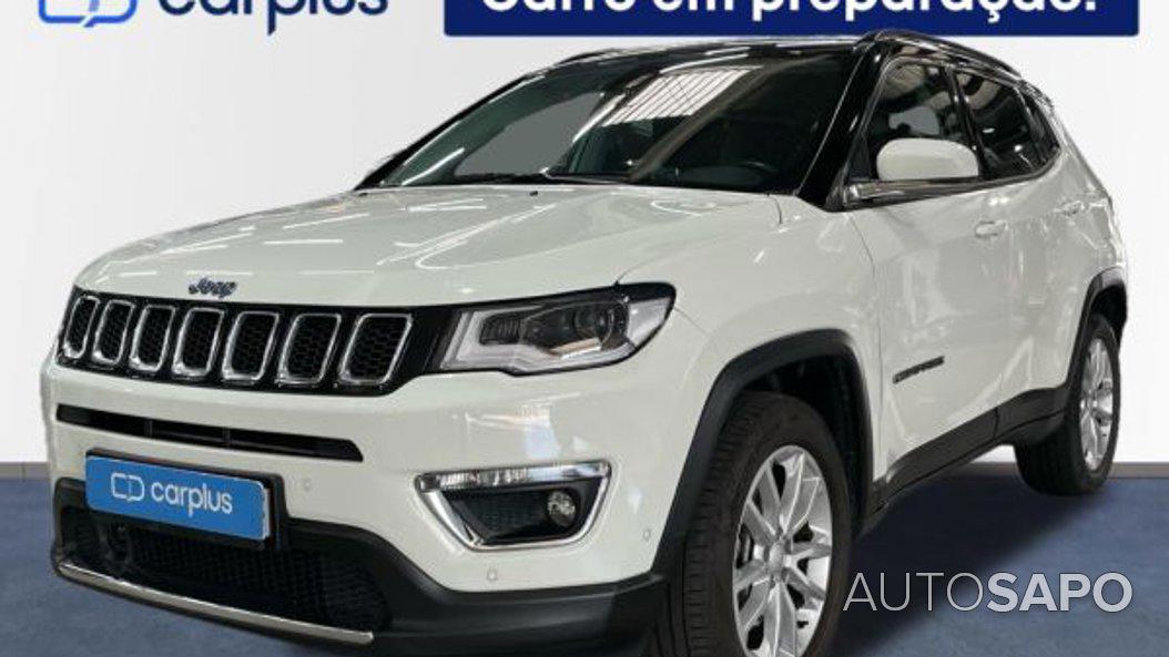 Jeep Compass 1.3 T Limited DCT de 2021