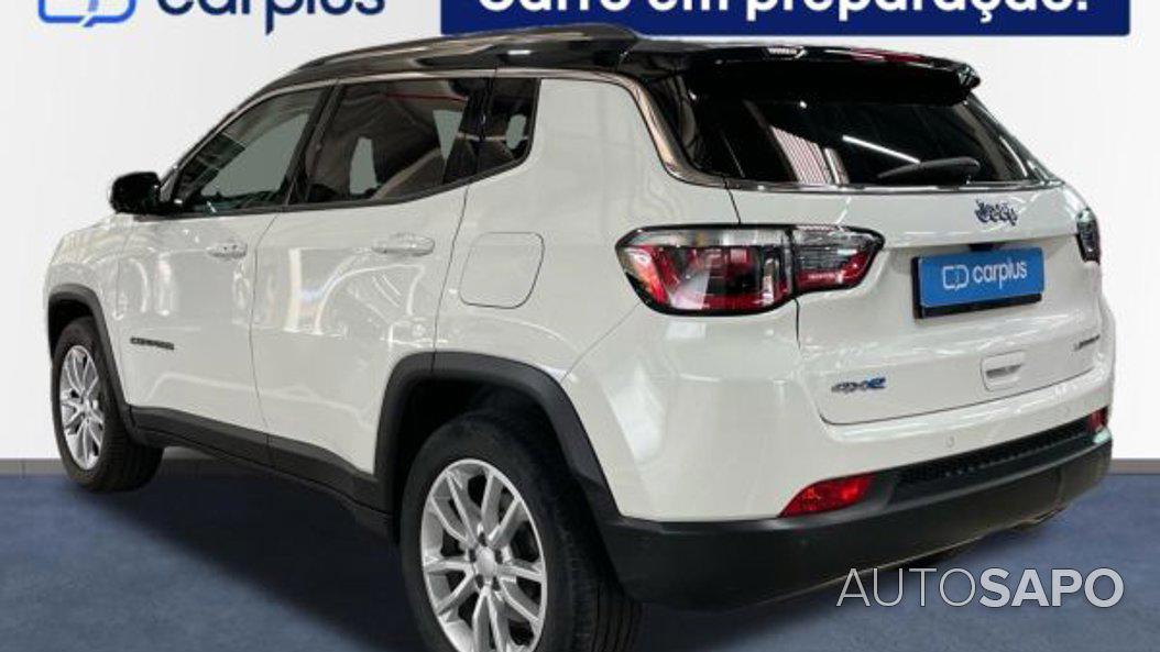 Jeep Compass 1.3 T Limited DCT de 2021