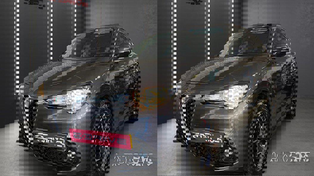 Alfa Romeo Stelvio 2.2 D Super AT8 de 2018