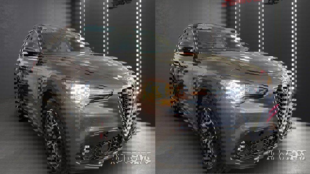 Alfa Romeo Stelvio 2.2 D Super AT8 de 2018
