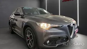 Alfa Romeo Stelvio 2.2 D Super AT8 de 2018