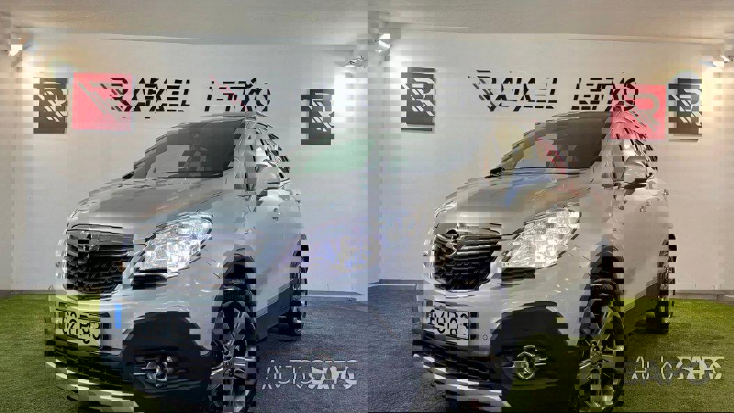 Opel Mokka de 2014