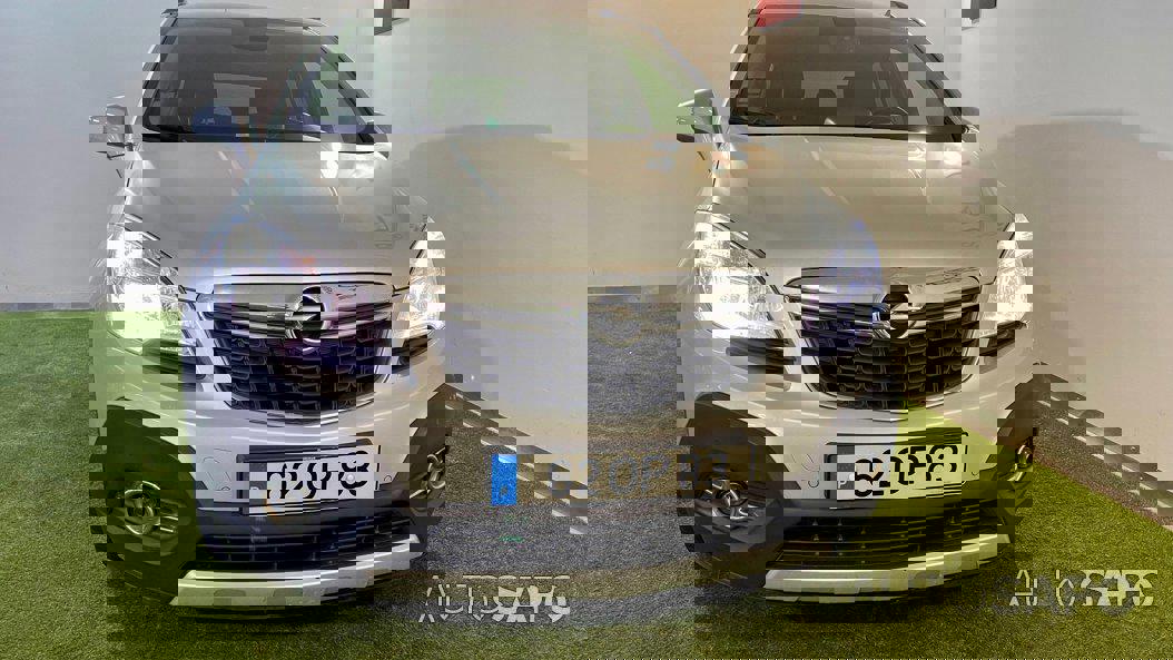 Opel Mokka de 2014
