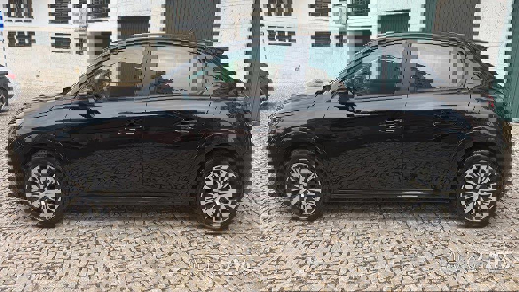 Peugeot E-208 de 2020