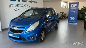 Chevrolet Spark 1.2 LT de 2011