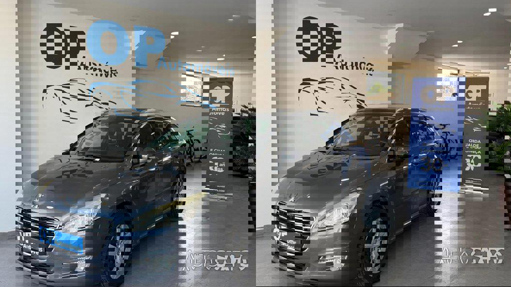 Peugeot 508 de 2011