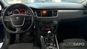 Peugeot 508 de 2011