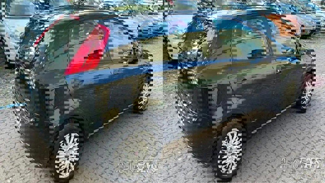 Fiat Grande Punto 1.3 M-Jet Emotion de 2008