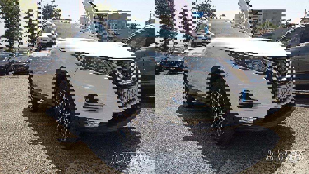 Nissan Qashqai de 2017