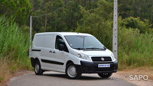 Fiat Scudo 2.0 M-Jet Longo de 2008