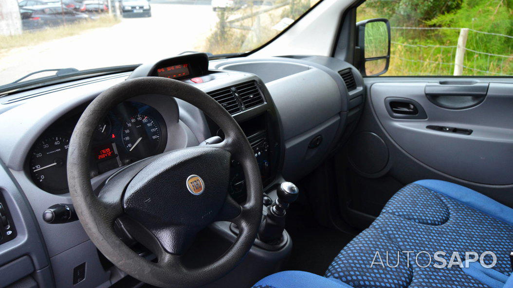 Fiat Scudo 2.0 M-Jet Longo de 2008