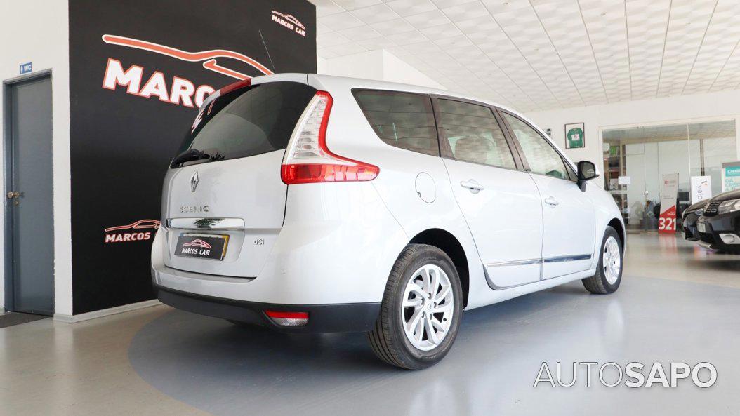 Renault Grand Scénic 1.5 dCi Bose Edition SS de 2012