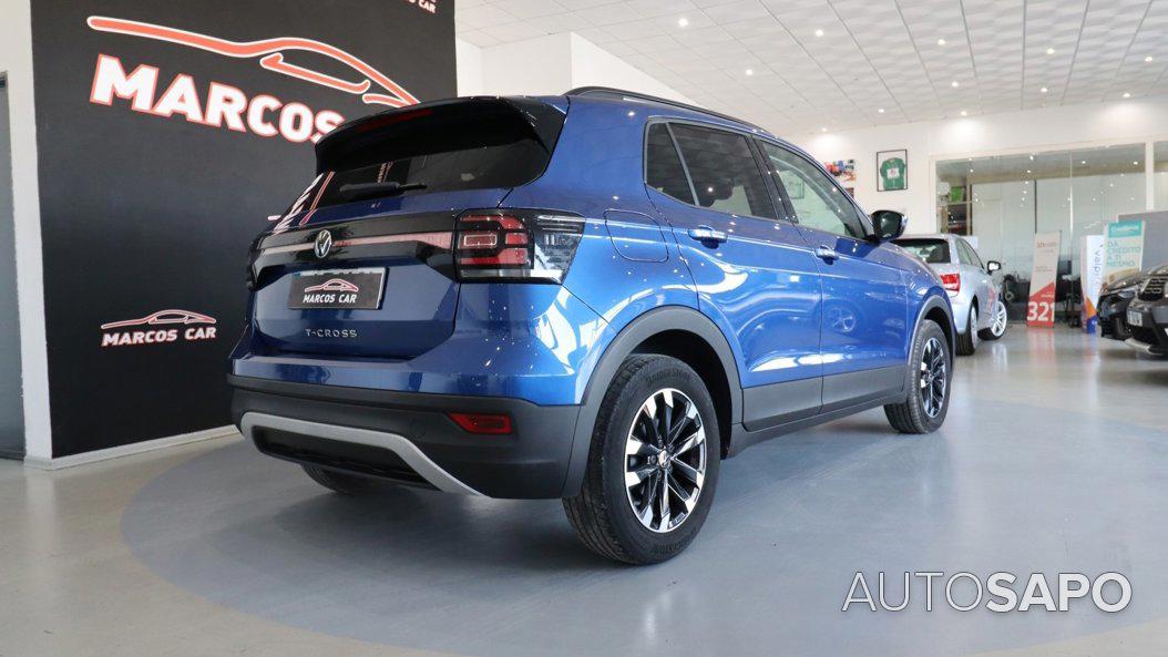 Volkswagen T-Cross de 2023