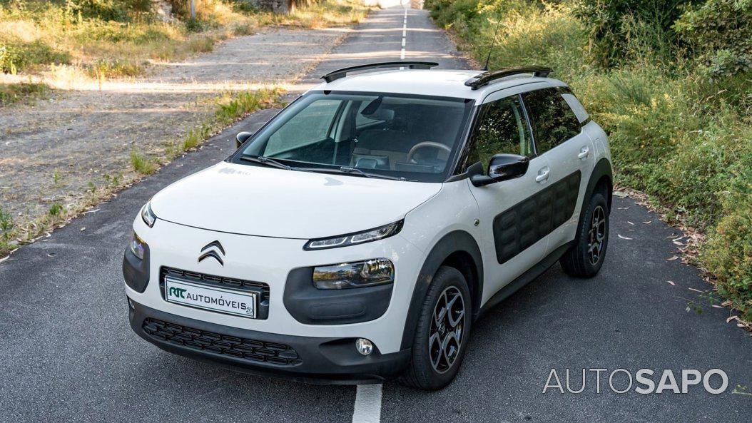 Citroen C4 Cactus 1.2 PureTech Shine de 2016