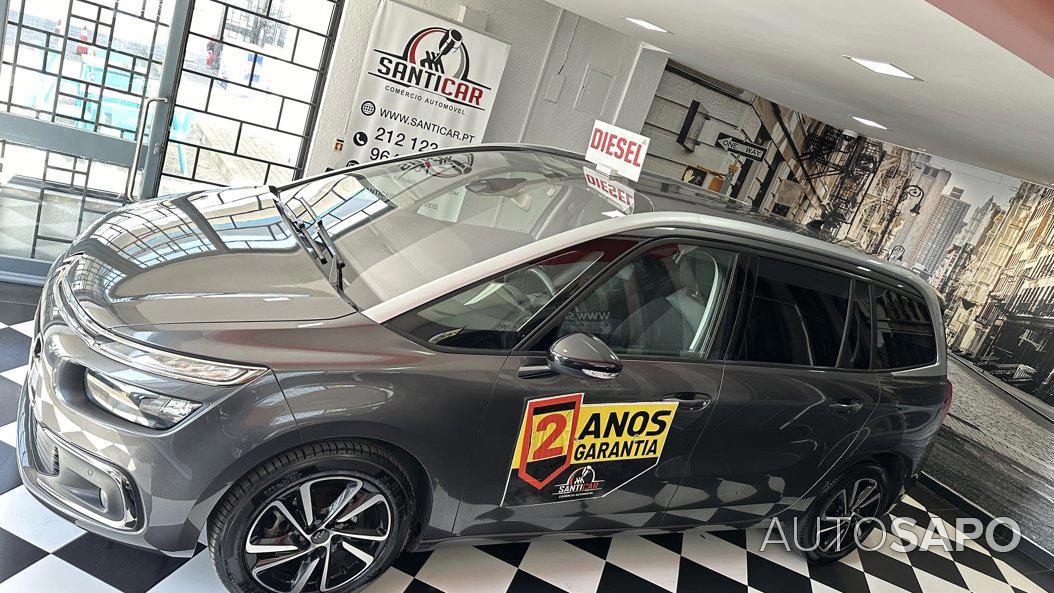 Citroen C4 Grand SpaceTourer 1.5BlueHDI C-Series EAT8 130 de 2021