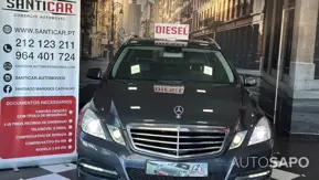 Mercedes-Benz Classe E de 2011