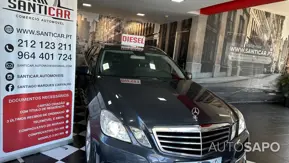Mercedes-Benz Classe E de 2011