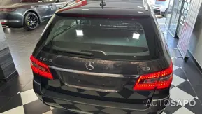 Mercedes-Benz Classe E de 2011