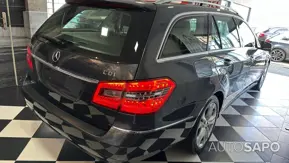 Mercedes-Benz Classe E de 2011