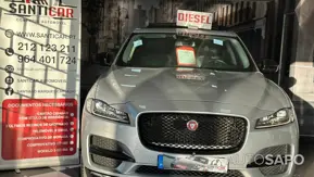 Jaguar F-Pace 2.0 i4D Portfolio Aut. de 2017