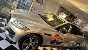 Jaguar F-Pace 2.0 i4D Portfolio Aut. de 2017