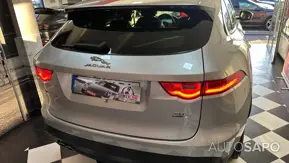 Jaguar F-Pace 2.0 i4D Portfolio Aut. de 2017
