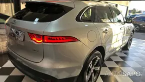 Jaguar F-Pace 2.0 i4D Portfolio Aut. de 2017