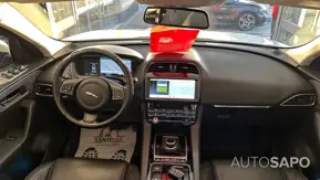 Jaguar F-Pace 2.0 i4D Portfolio Aut. de 2017