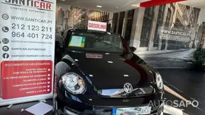 Volkswagen Beetle de 2015